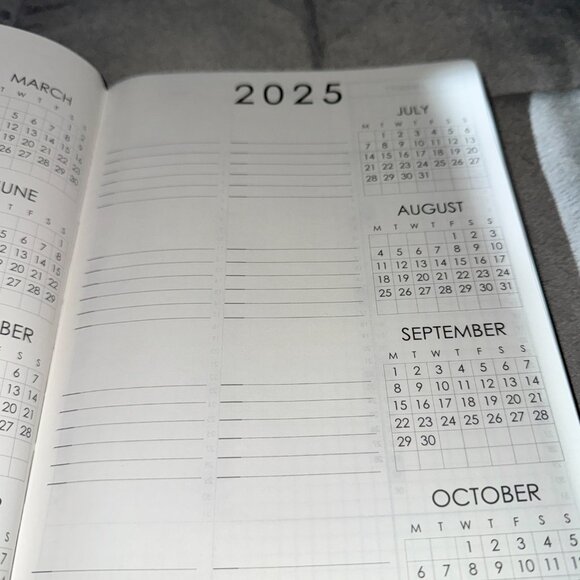 2025 Plans - Horizontal (Planner by Just Scribble) - Picture 13 of 16